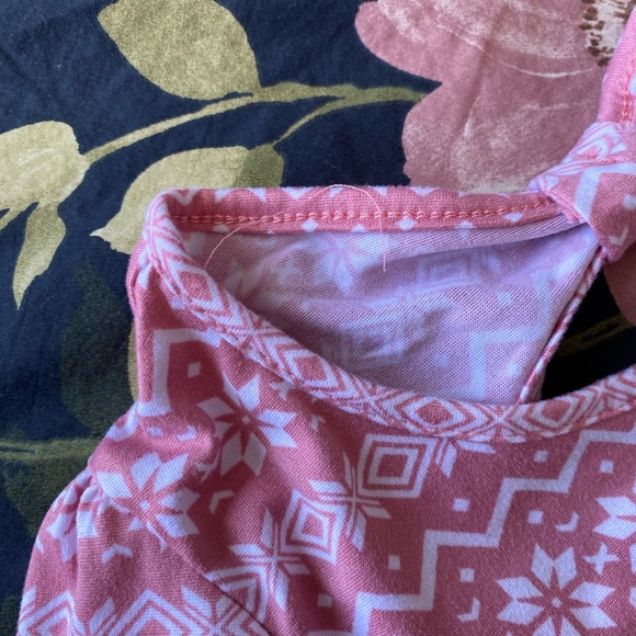 Picapino long sleeve Dress size 5 small EUC - Picture 7 of 10